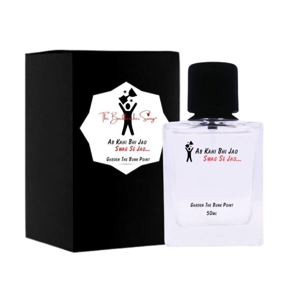 The Backbencher Swag Garden The Bunk Point Perfume