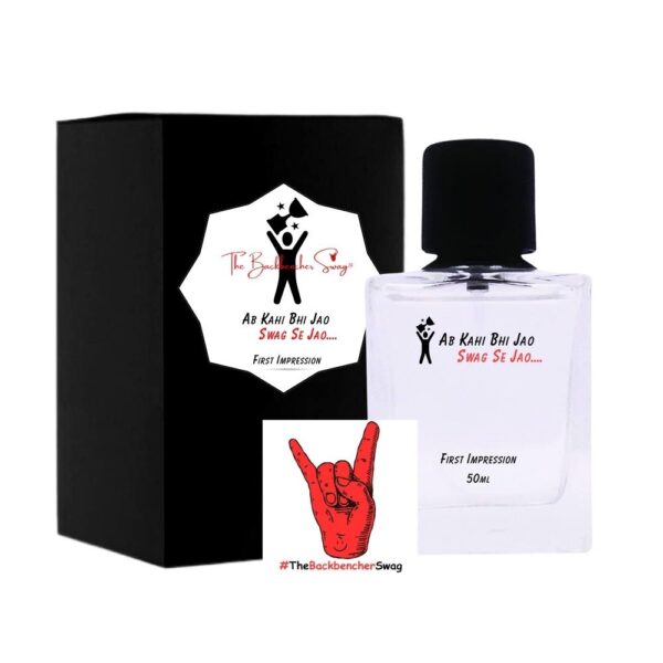 The Backbencher Swag First Impression Perfume