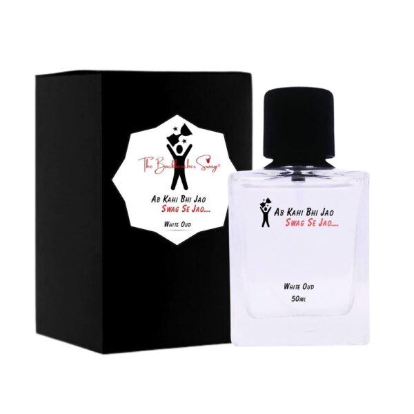 The Backbencher Swag White Oud Perfume