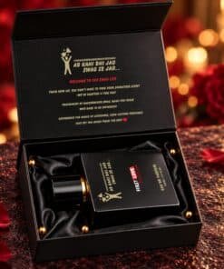 First Love Perfume Bottle inside box by backbencher
