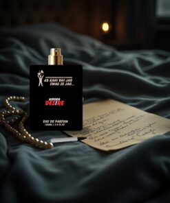 Backbencher Hidden Desire luxury unisex perfume inspired by masterpieces with 30% fragrance oil