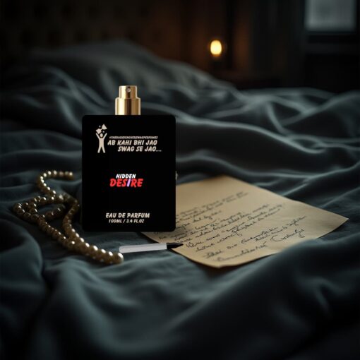Backbencher Hidden Desire luxury unisex perfume inspired by masterpieces with 30% fragrance oil