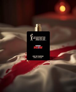 Backbencher Hidden Desire luxury unisex perfume inspired by masterpieces with 30% fragrance oil