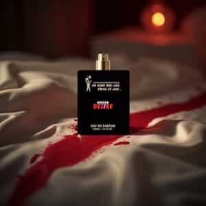 Backbencher Hidden Desire luxury unisex perfume inspired by masterpieces with 30% fragrance oil