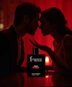 Backbencher Hidden Desire luxury unisex perfume inspired by masterpieces with 30% fragrance oil