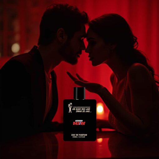 Backbencher Hidden Desire luxury unisex perfume inspired by masterpieces with 30% fragrance oil
