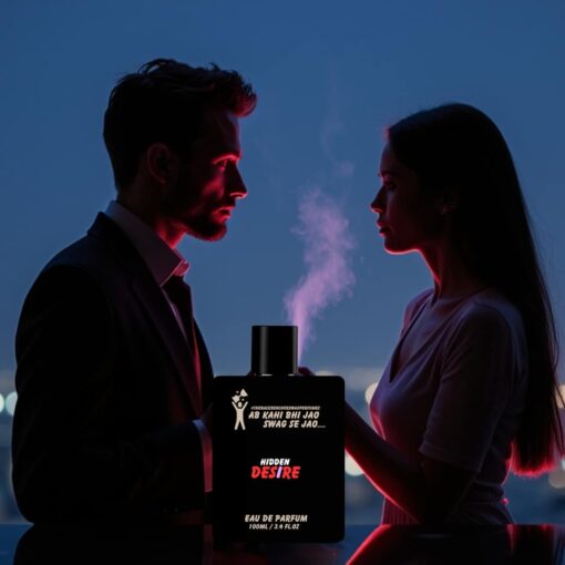 Backbencher Hidden Desire luxury unisex perfume inspired by masterpieces with 30% fragrance oil