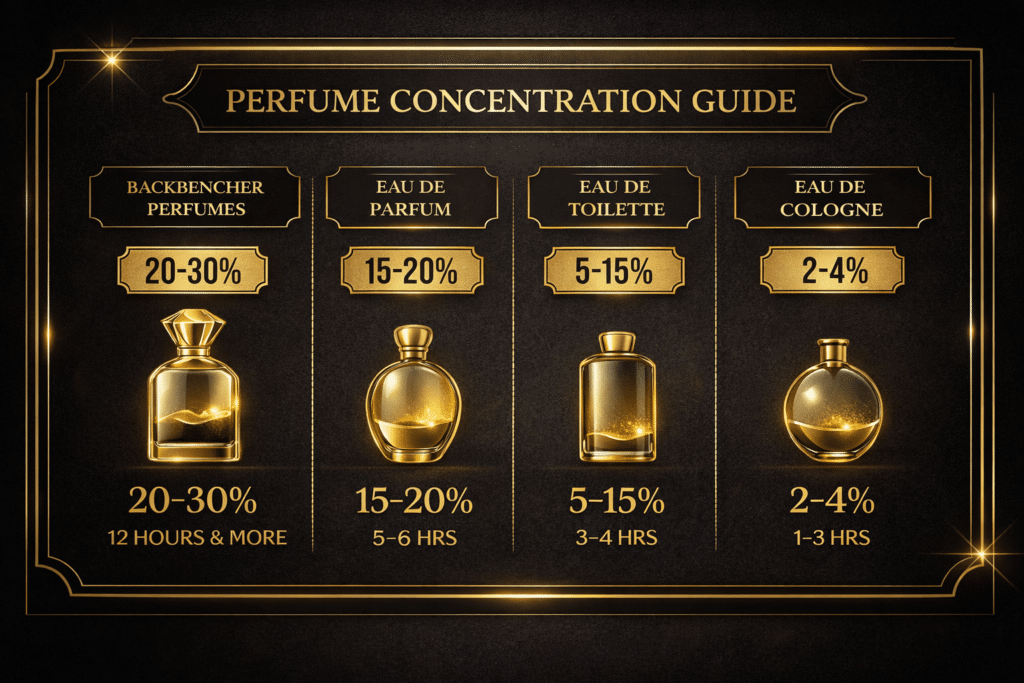 Perfume Guide By Backbencher Perfumes