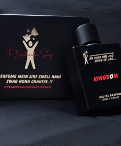 Backbencher Hidden Desire luxury unisex perfume inspired by masterpieces with 30% fragrance oil
