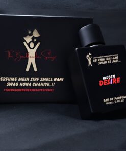 Backbencher Hidden Desire luxury unisex perfume inspired by masterpieces with 30% fragrance oil